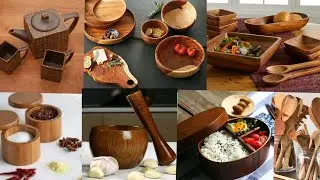 Wooden kitchen set ideas/latest wooden pots for your kitchen/2021 latest unique kitchen set ideas