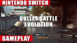 Bullet Battle: Evolution Nintendo Switch Gameplay