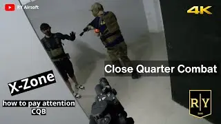 Airsoft footage | CQB | how to pay attention in Close Quarter Combat | not playing so well