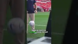 How the Connected Ball Helps Offside Detection #shortsfifaworldcup
