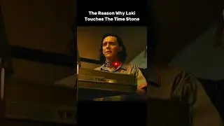 The Reason Why Loki Touches The Time Stone 🤯