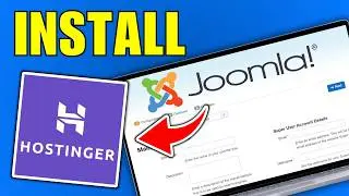 How To Install Joomla in Hostinger (2026)