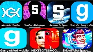 Nextbots Sandbox, Sandbox Multiplayer, Sandbox In Space, Mods For Garry's Mod.Dmod, Winter  Frozen 