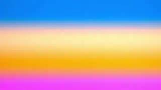 Mood Lighting Sunset Gradient - Twilight to Stary Night Sky - NO SOUND 2 HOURS