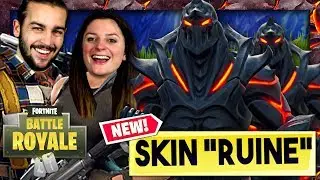 ON DÉBLOQUE LE NOUVEAU SKIN RUINE ! FORTNITE DUO FR