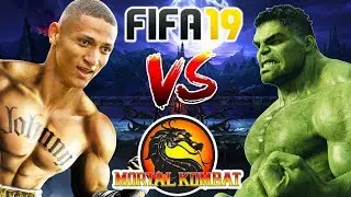 NOVO MODO DE JOGO! FIFA COM MORTAL KOMBAT! | O INÍCIO | FIFA 19 x MORTAL KOMBAT #01