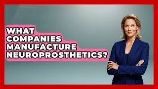 What Companies Manufacture Neuroprosthetics? | Neurotech Insight Pro News