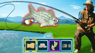 Я отправился на рыбалку в Growtopia в реальной жизни! [VOTW]