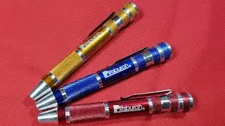 Harbor Freight Pittsburgh Aluminum Precision Screwdriver Set Review