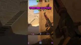 Clutching in overtime just hits different!🔥#cs2 #counterstrike2