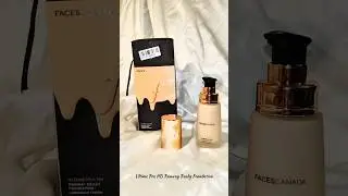 facescanada Ultime Pro HD Runway Ready Foundation #bestfoundation #foudation