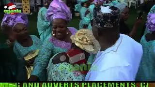 FULL VIDEO TURBANING CEREMONY OF ALHAJA AMOKE AS IYA ADINI OF DIYAHUDEEN ISLAMIC DAHWAT CENTRAL MOSU