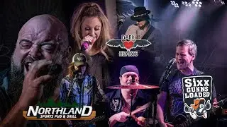 Sixx Gunns Loaded band at Northland Pub & Grill in Appleton Wi  and the last show of Black Hearts.