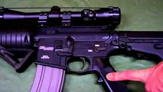 SIG 516 Piston Driven