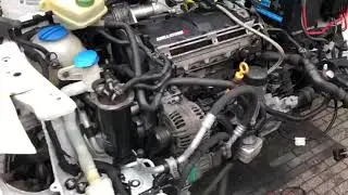 Caddy 2k/mk3 ARL/PD150 Conversion first startup.