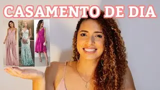 INSPIRAÇÃO DE LOOK PARA CASAMENTO DE DIA + Sapato e Maquiagem