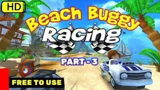 30 FPS Free To Use Gameplay - Beach Buggy Racing