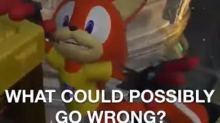 SONIC FORCES - Spaceport (Chemical Plant) with Bubsy the Bobcat (S-Rank)