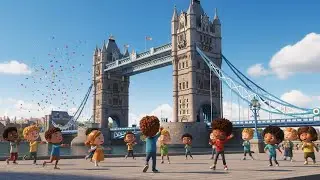 London Bridge Is Falling Down 🌉🎶 | Classic Kids Song, Nursery Rhymes and Many More Fun Songs!