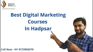 DIGITAL MARKETING CLASSES HADPSAR PUNE listen what our trainee want to say about Digital Desk Guru