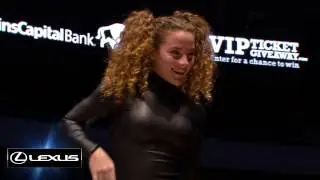 Sofie Dossi (Live @ the Dallas American Airlines Center) (27-02-2017)