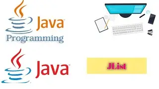 JList in Java || JList using Swing