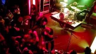 Otherwise singing Silence Reigns on 102013 at Route20 in Sturtevant, Wisconsin