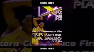 Byron Scott Steal And One-Handed Dunk #Shorts