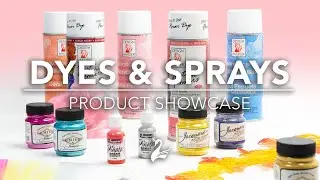 The best dyes for any material! Fabric, Paper, Leather, Flowers, Plastic and more!