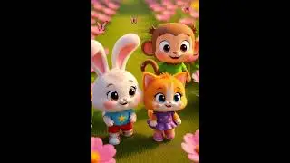 Color Learning with Bunny 🐰 | Fun Colors for Kids | Kidofytoons #colorlearning