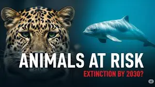 10 Amazing Animals That Could Go Extinct by 2030 | Save Them Before It&rsquo;s Too Late