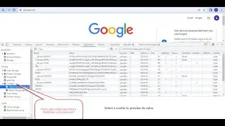 How to get cookie value from a WebDriver using selenium? #bengali #selenium