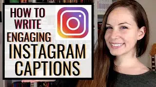 How to Write Engaging INSTAGRAM CAPTIONS to GROW on Instagram (for Authors)