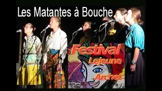 Les Matantes &agrave; Bouche- Le Jeune Archet 2017