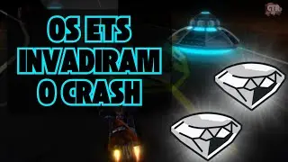 Como fugir dos ataques de ETs na fase 28 - Area 51? || Crash Bandicoot 3: Warped