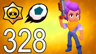 Brawl Stars - Gameplay Walkthrough Part 328 - Shelly - Brawl Ball (iOS, Android)