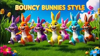 Bouncy Bunnies Playful Song