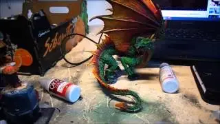 Reaper Bones Series - BlightFang the Dragon Commission Showcase