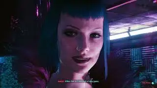 Cyberpunk 2077 - The Information: V Meets Evelyn Parker and Judy Alvarez: Adam Smasher Braindance