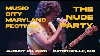 The Nude Party at The Vortex - August 23rd 2025