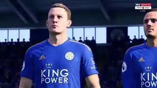 FIFA 20 | Leicester City vs. Manchester United | Premier League | at King Power Stadium