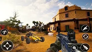 Grandshot: Secret Agent Hostage Rescue Mission - Android GamePlay HD - Shooting Games Android