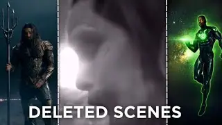 Zack Snyder&rsquo;s Justice League Deleted Scenes