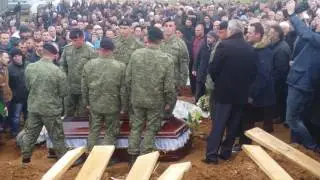 Vdekja e Luftetarit ushtris qlirimtare te kosoves shaip mujota