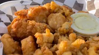 Whaleback Seafood Platter REVIEW!