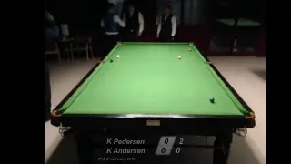 Finalen i PVE Snookercup 2018