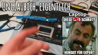 Ich hasse diese Laptops, ich hasse diese Technik! | Akku voll aber leer!