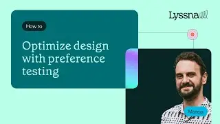 Preference testing - Lyssna