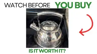 Is the GIPFEL Whistling Tea Kettle Worth it?