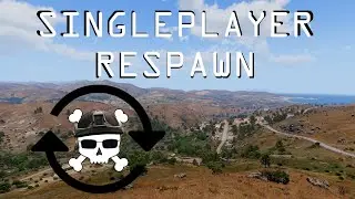 Arma 3 - SP Respawn - onPlayerKilled.sqf script demonstration